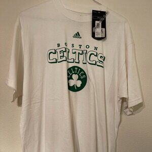 Adidas Boston Celtics T Shirt